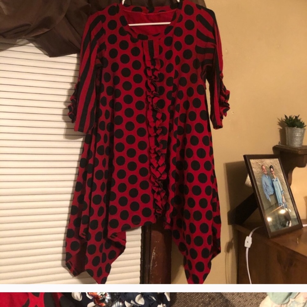 Woman’s bundle of tops